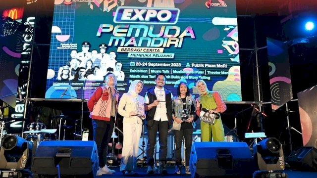 Datang dan Ramaikan Expo Pemuda Mandiri Dispora Makassar, Banyak Hal Menarik