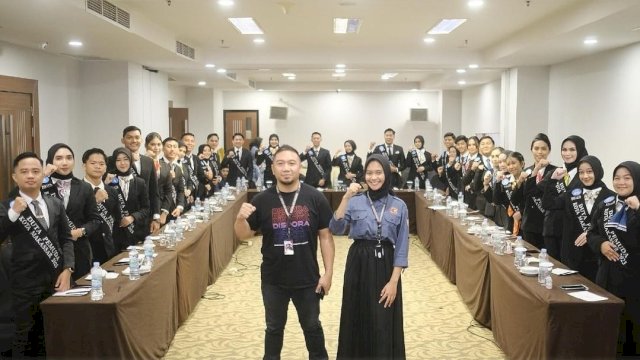 Ini Kegiatan Finalis Pemilihan Duta Pemuda Makassar Selama Masa Karantina