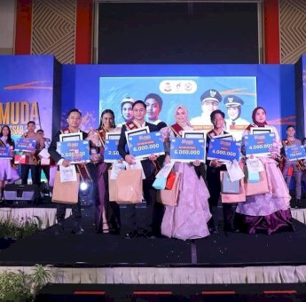 Malam Grand Final Pemilihan Duta Pemuda Makassar 2023, Ini Dia Para Juaranya