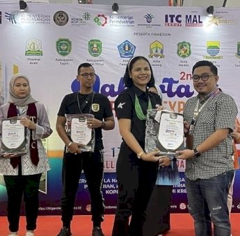 Both Halo Makassar Terbaik Kedua di Jakarta Kreatif Expo 2023