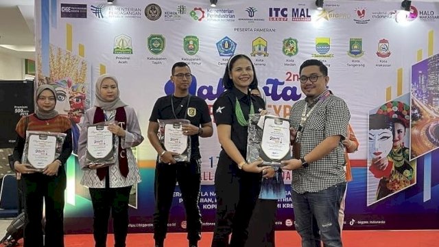 Both Halo Makassar Terbaik Kedua di Jakarta Kreatif Expo 2023