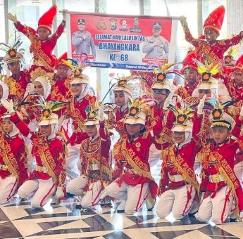 Dispora Makassar Apresiasi Lomba Polisi Cilik Dirlantas Polda Sulsel 2023