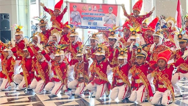 Dispora Makassar Apresiasi Lomba Polisi Cilik Dirlantas Polda Sulsel 2023