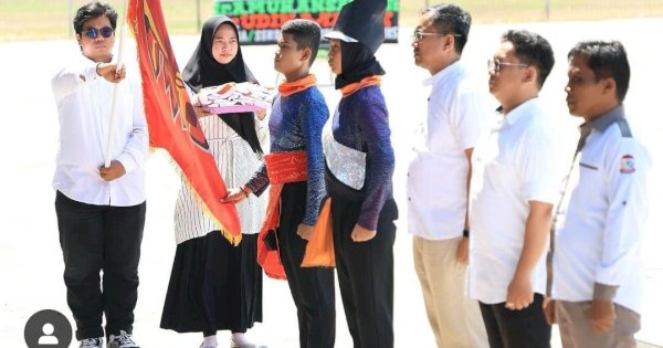 Pemerintah Kota Kukuhkan Pengurus, Pelatih dan Anggota Drum Corps Makassar 2023-2024