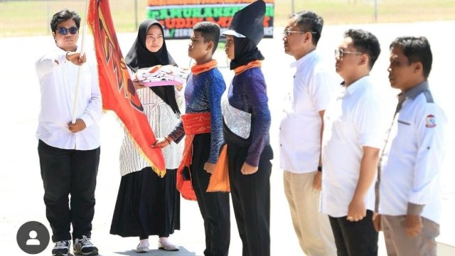 Pemerintah Kota Kukuhkan Pengurus, Pelatih dan Anggota Drum Corps Makassar 2023-2024