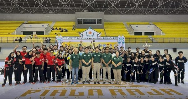 Drum Corps Makassar Bawa Pulang Banyak Penghargaan dari Piala Raja Hamengku Buwono X, Berikut Daftarnya