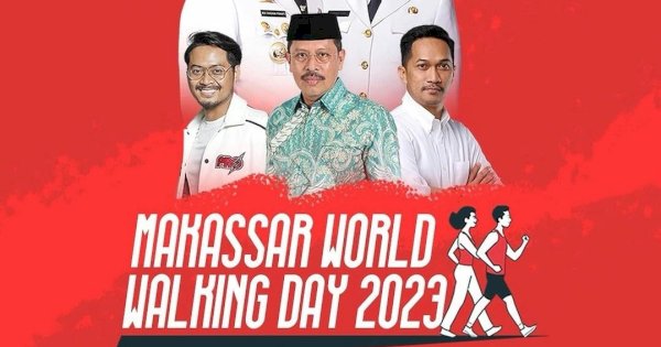 Yuk Ikut Bergerak Bersama World Walking Day 2023 Dispora Makassar