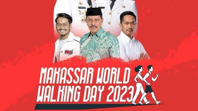 Yuk Ikut Bergerak Bersama World Walking Day 2023 Dispora Makassar