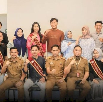 Audensi Perdana Dengan Duta Pemuda Makassar 2023, Ini Harapan Kadispora Makassar