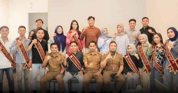 Audensi Perdana Dengan Duta Pemuda Makassar 2023, Ini Harapan Kadispora Makassar