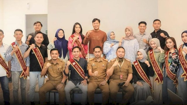 Audensi Perdana Dengan Duta Pemuda Makassar 2023, Ini Harapan Kadispora Makassar