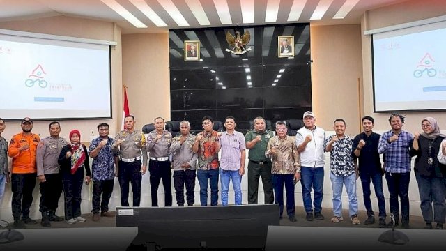 Permantap Persiapan Makassar Triathlon Race 2023, Dispora Gelar Rapat Koordinasi