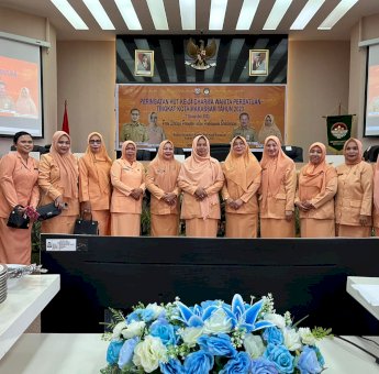 Hadiri HUT DWP ke 24, Andi Tenri Sebut Pengaruh Penting Perempuan Dalam Kemajuan Kota