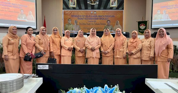Hadiri HUT DWP ke 24, Andi Tenri Sebut Pengaruh Penting Perempuan Dalam Kemajuan Kota