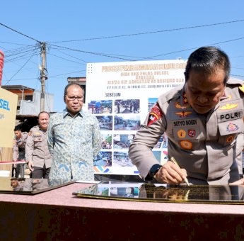 Danny Pomanto-Kapolda Sulsel Kolaborasi Hadirkan Sumur Bor Atasi Kekeringan