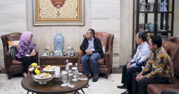 Danny  Sambut Baik Kehadiran Kantor LPS di Makassar