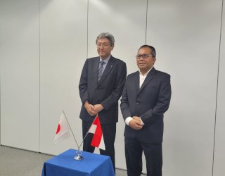 Danny Ketemu CEO Oriental Consultant Global Jepang Bahas Investasi Smart Island di Makassar