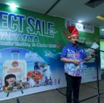Sukses di Empat Kota, Dispar Sasar Jakarta Gelar Makassar Direct Sale