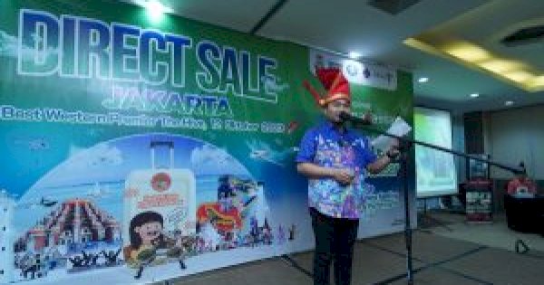 Sukses di Empat Kota, Dispar Sasar Jakarta Gelar Makassar Direct Sale