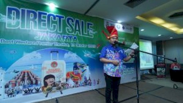 Sukses di Empat Kota, Dispar Sasar Jakarta Gelar Makassar Direct Sale
