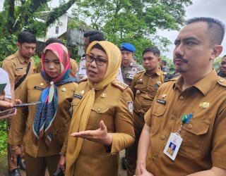 Dinas Pertanahan Makassar Kembali Amankan Aset Rp34 Miliar di Antang