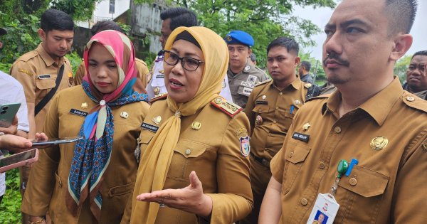 Dinas Pertanahan Makassar Kembali Amankan Aset Rp34 Miliar di Antang