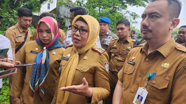 Dinas Pertanahan Makassar Kembali Amankan Aset Rp34 Miliar di Antang