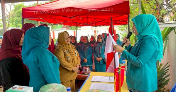 Terobosan Baru, Ketua PKK Kecamatan Ujung Tanah Lantik PKK Milenial