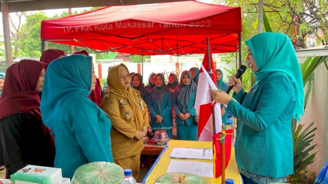 Terobosan Baru, Ketua PKK Kecamatan Ujung Tanah Lantik PKK Milenial