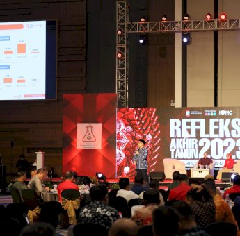 Refleksi Akhir Tahun: Survei CRC 89,2 Persen Masyarakat Merasa Aman Tinggal di Makassar