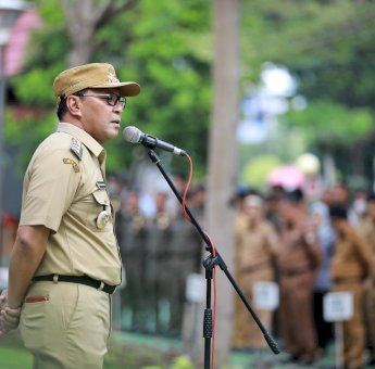 Empat Pesan Danny Pomanto di Hari Pertama Kerja 2024