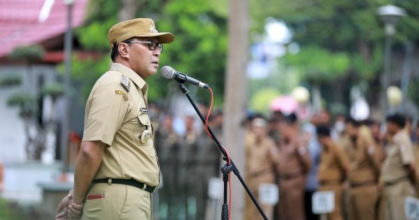 Empat Pesan Danny Pomanto di Hari Pertama Kerja 2024