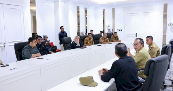 Audiens KPU Bersama Walikota Makassar, Kesbangpol: Pemkot Siap Sukseskan Pemilu 2024