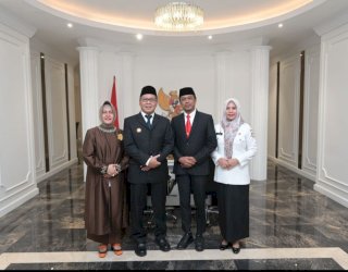 Lantik Firman Pagarra sebagai Pj Sekda Kota Makassar, Danny Pomanto Titip Jadikan Birokrat Kuat!