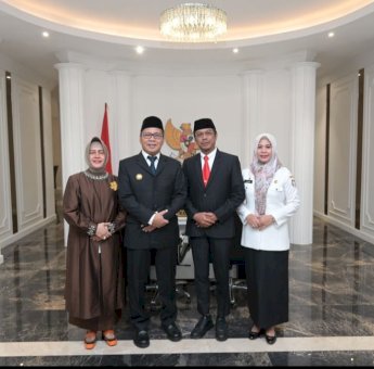 Lantik Firman Pagarra sebagai Pj Sekda Kota Makassar, Danny Pomanto Titip Jadikan Birokrat Kuat!