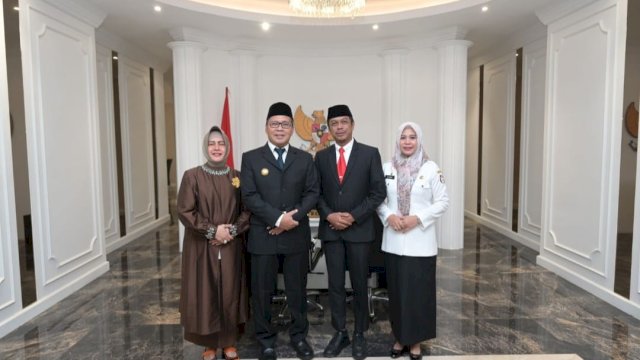 Lantik Firman Pagarra sebagai Pj Sekda Kota Makassar, Danny Pomanto Titip Jadikan Birokrat Kuat!