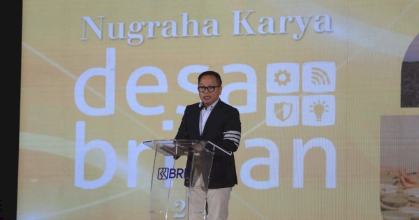 Dorong Ekonomi Kerakyatan, BRI Berikan Rp1 Miliar ke Juara Umum Nugraha Karya Desa BRILiaN