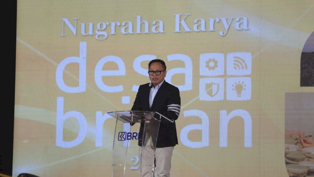 Dorong Ekonomi Kerakyatan, BRI Berikan Rp1 Miliar ke Juara Umum Nugraha Karya Desa BRILiaN