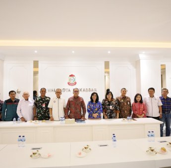 Deklarasi Pemilu Damai Siap Sukseskan Perayaan Natal Oikumene 2024 di Makassar