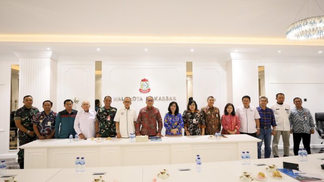 Deklarasi Pemilu Damai Siap Sukseskan Perayaan Natal Oikumene 2024 di Makassar