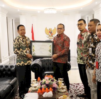 BPS Apresiasi Danny Pomanto Sukseskan Sensus Pertanian di Kota Makassar