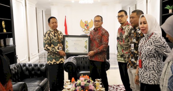 BPS Apresiasi Danny Pomanto Sukseskan Sensus Pertanian di Kota Makassar