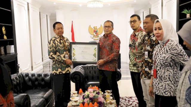 BPS Apresiasi Danny Pomanto Sukseskan Sensus Pertanian di Kota Makassar