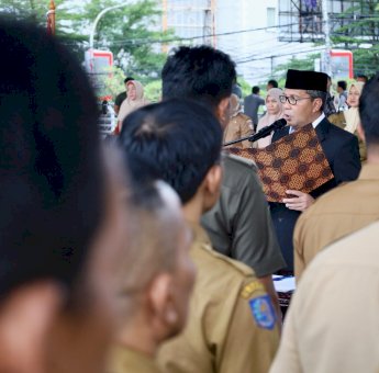 Perkuat Kelurahan, Danny Pomanto Lantik 106 Sekretaris Lurah