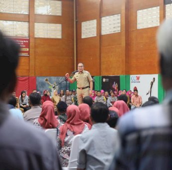 Danny Pomanto Target Jadi Kota Pertama Bebas Inflasi Cabai