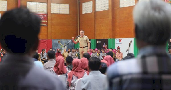 Danny Pomanto Target Jadi Kota Pertama Bebas Inflasi Cabai