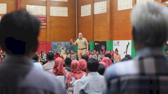 Danny Pomanto Target Jadi Kota Pertama Bebas Inflasi Cabai