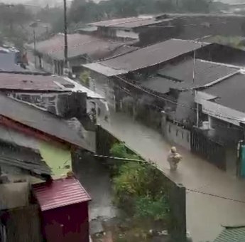 271 Warga Mengungsi Akibat Banjir di Manggala