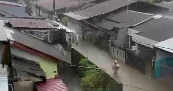 271 Warga Mengungsi Akibat Banjir di Manggala