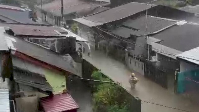 271 Warga Mengungsi Akibat Banjir di Manggala